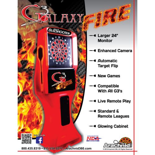 GALAXY 3 G3 ARACHNID FIRE 2